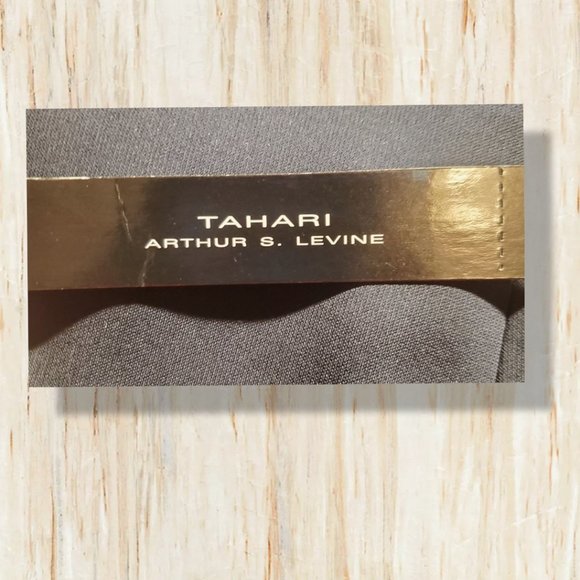 Tahari size 8 Midnight Blue blazer NWT - Picture 9 of 10